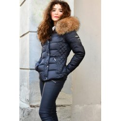 Zora - Elipse Blue - Raccoon Fur